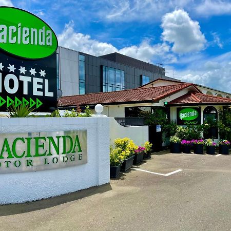 Hacienda Motor Lodge Palmerston North Exterior foto